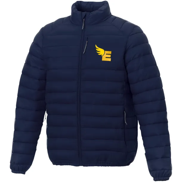 Athenas men's insulated jacket - Elevate Essentials Navy Blue