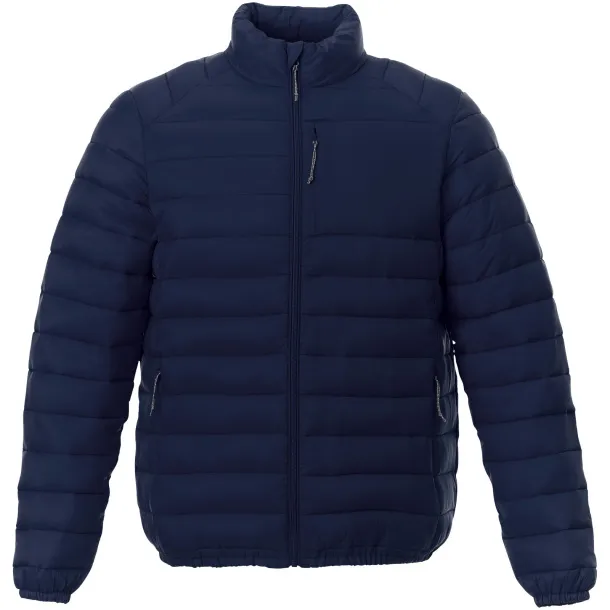 Athenas men's insulated jacket - Elevate Essentials Navy Blue