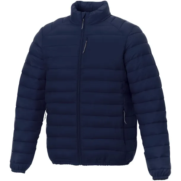 Athenas men's insulated jacket - Elevate Essentials Navy Blue