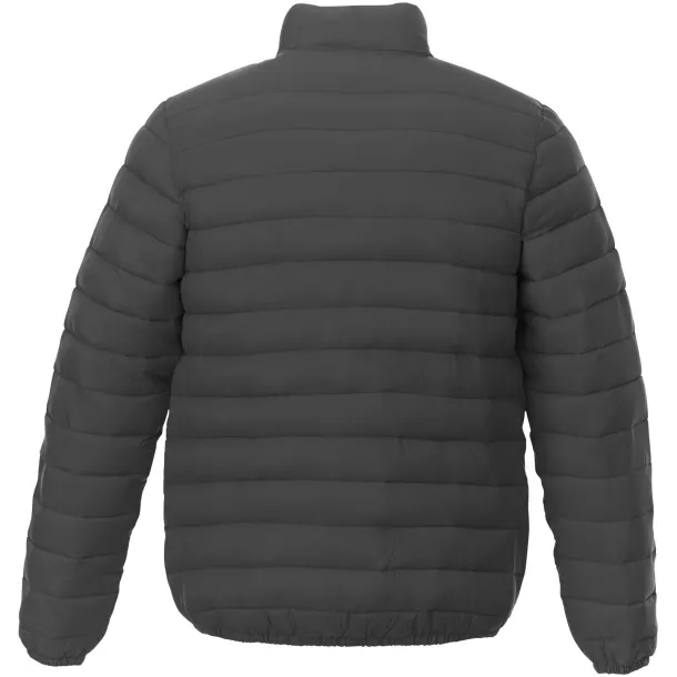 Athenas men's insulated jacket - Elevate Essentials Storm grey