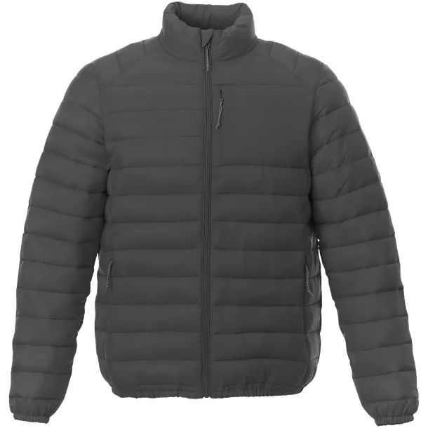 Athenas men's insulated jacket - Elevate Essentials Storm grey