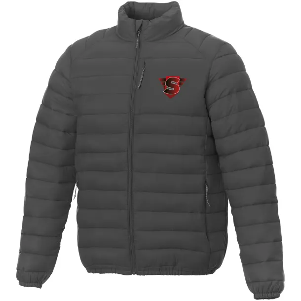 Athenas men's insulated jacket - Elevate Essentials Storm grey