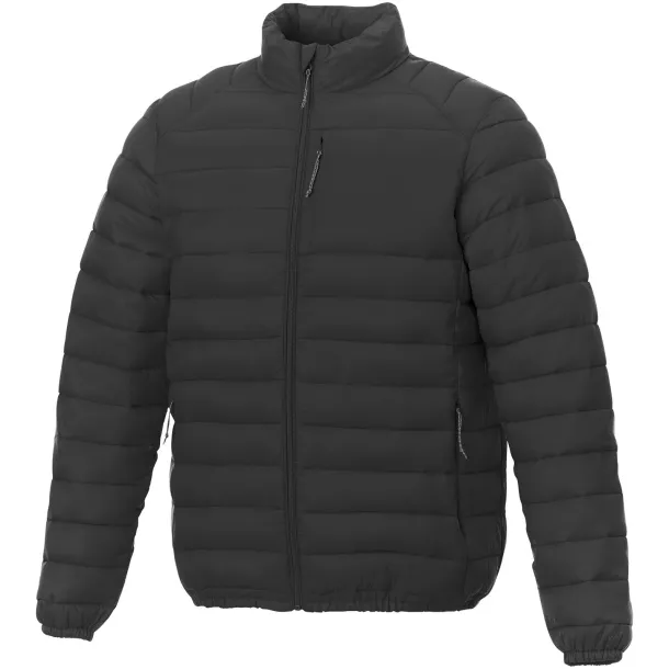 Athenas men's insulated jacket - Elevate Essentials Solid black