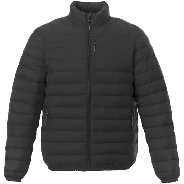 Athenas men's insulated jacket - Elevate Essentials Solid black