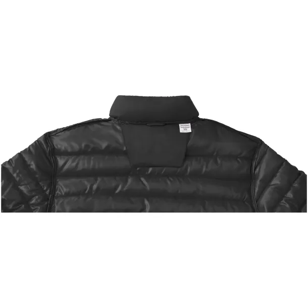 Athenas men's insulated jacket - Elevate Essentials Solid black