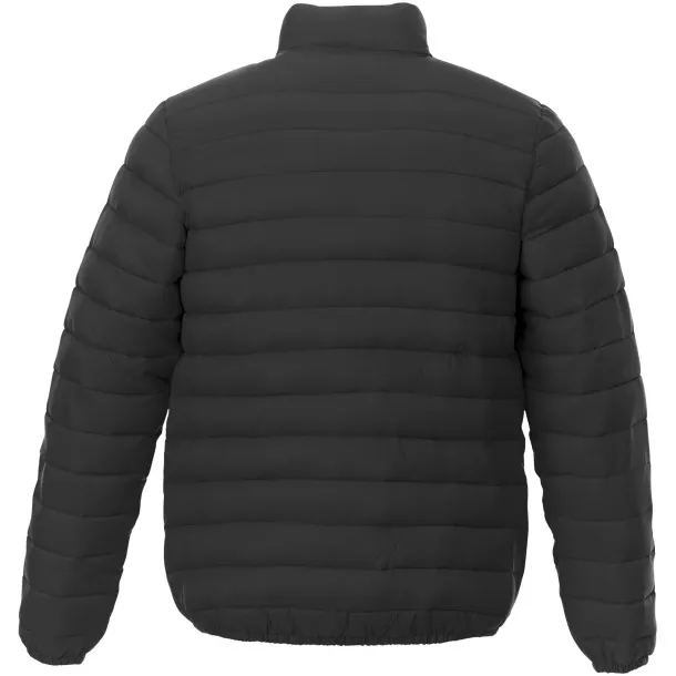 Athenas men's insulated jacket - Elevate Essentials Solid black