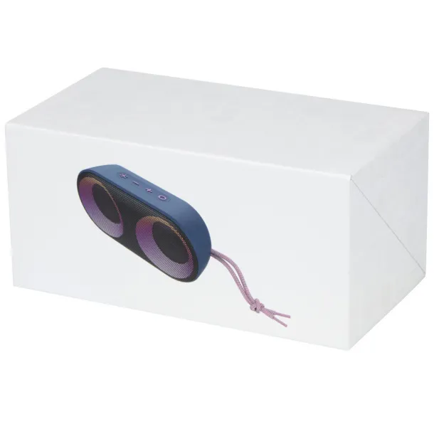 Move MAX IPX6 outdoor speaker with RGB mood light - Avenue Royal blue