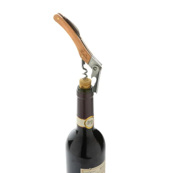  FSC® wooden Corkscrew - XD Collection Brown 