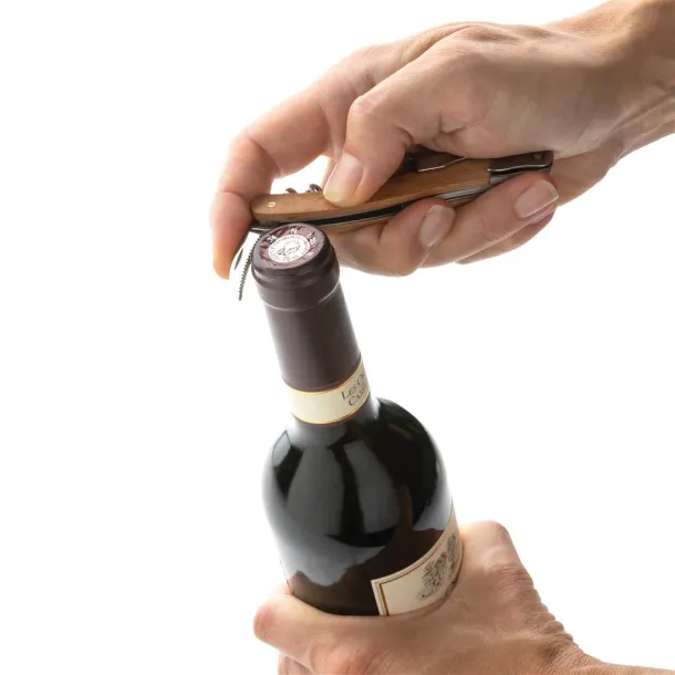  FSC® wooden Corkscrew - XD Collection Brown 