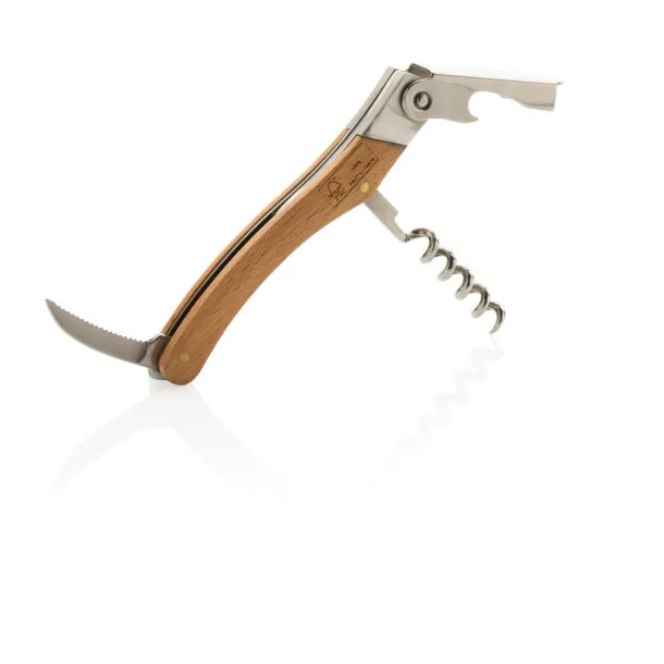  FSC® wooden Corkscrew - XD Collection Brown 