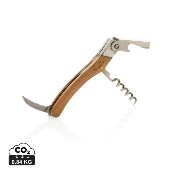  FSC® wooden Corkscrew - XD Collection Brown 