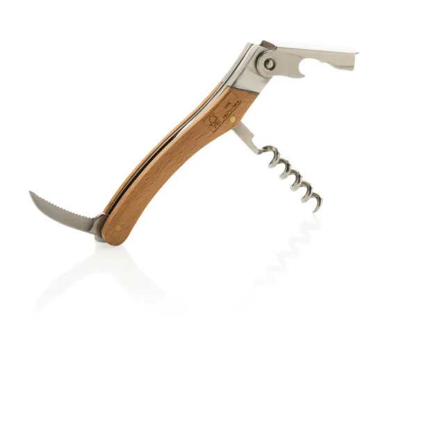  FSC® wooden Corkscrew - XD Collection Brown 