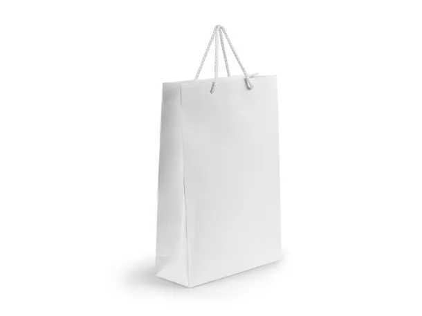 DINA paper bag - BRUNO White