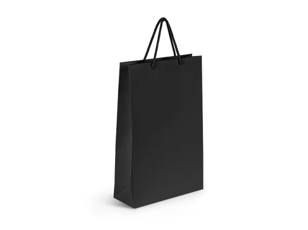 DINA paper bag - BRUNO Black