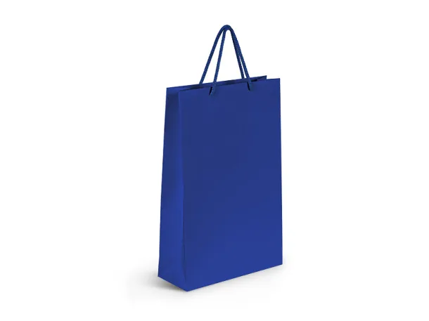 DINA paper bag - BRUNO Blue