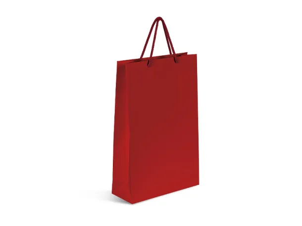 DINA paper bag - BRUNO Red