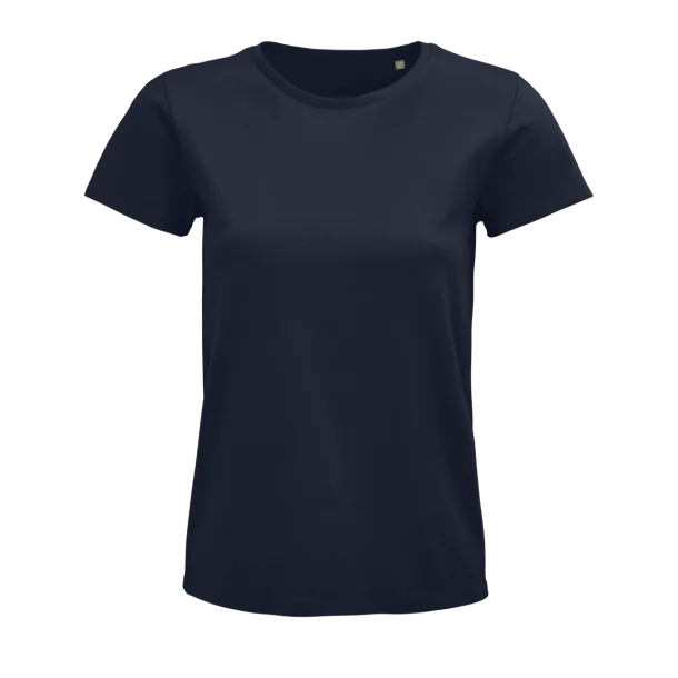 SOL'S PIONEER WOMEN - ROUND-NECK FITTED JERSEY T-SHIRT - SOL'S French Navy