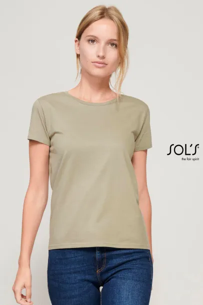 SOL'S PIONEER WOMEN - ROUND-NECK FITTED JERSEY T-SHIRT - SOL'S White