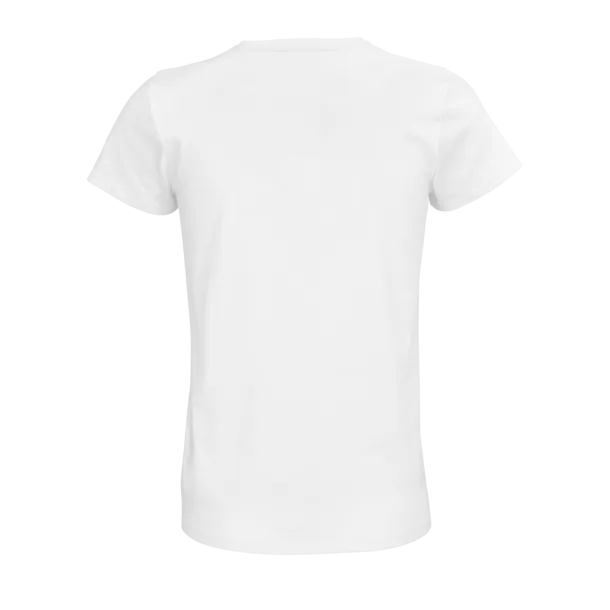 SOL'S PIONEER WOMEN - ROUND-NECK FITTED JERSEY T-SHIRT - SOL'S White