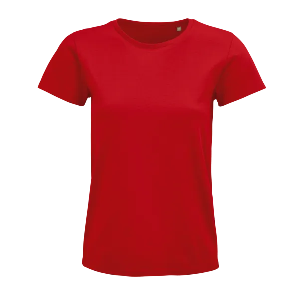 SOL'S PIONEER WOMEN - ROUND-NECK FITTED JERSEY T-SHIRT - SOL'S Red