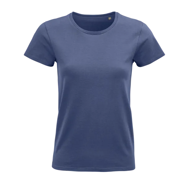 SOL'S PIONEER WOMEN - ROUND-NECK FITTED JERSEY T-SHIRT - SOL'S Denim