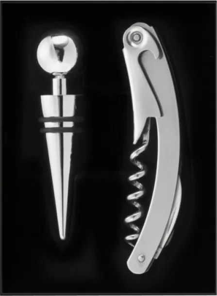 Eve Stainless steel wine gift set Vino