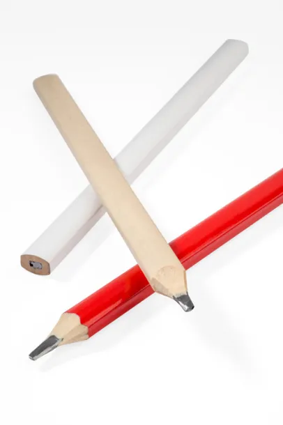 BOB Carpenter pencil White