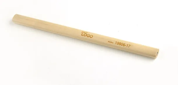 BOB Carpenter pencil naturalny