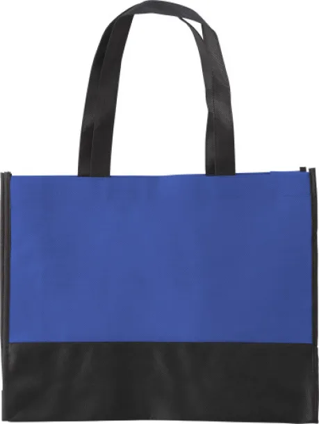  Nonwoven (80 gr/m²) shopping bag Brenda cobalt blue