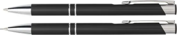 Zahir Aluminium writing set  black