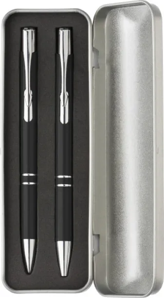 Zahir Aluminium writing set  Crna