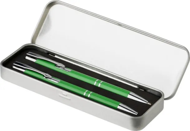 Zahir Aluminium writing set 