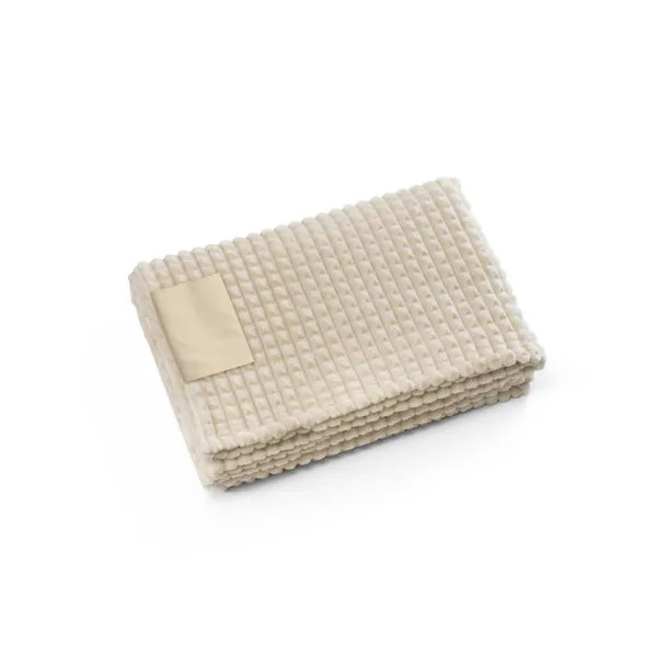 CELINE Recycled polyester blanket (100% rPET) Beige