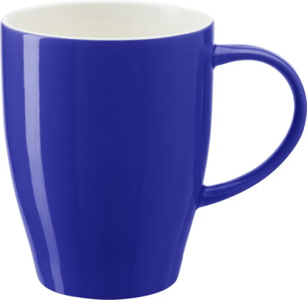  Porculanska šalica Paula, 350 ml Plava