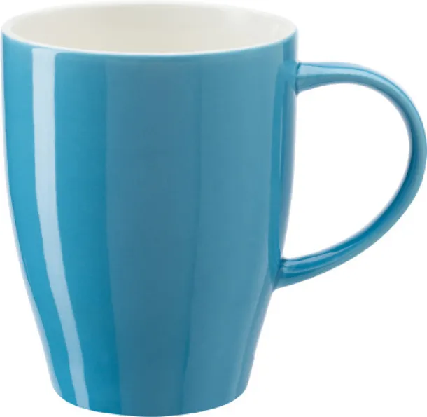  Porcelain mug Paula light blue