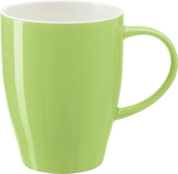  Porculanska šalica Paula, 350 ml light green