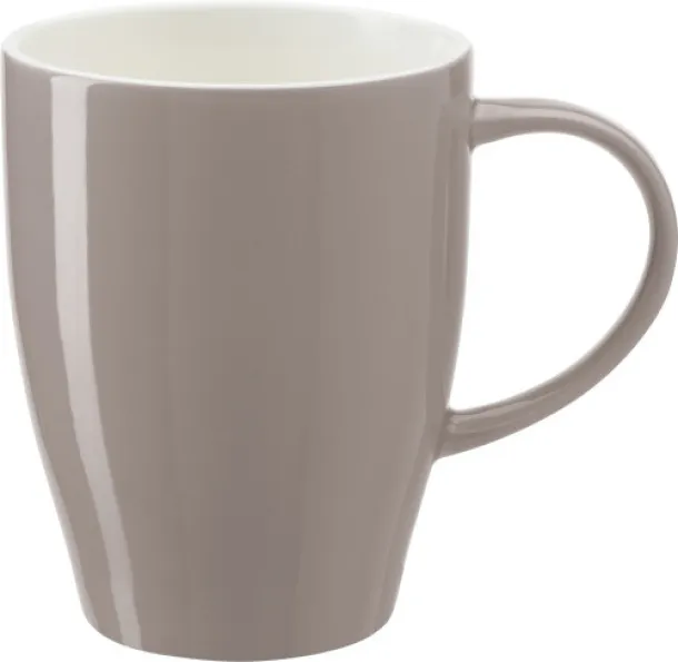  Porculanska šalica Paula, 350 ml Siva