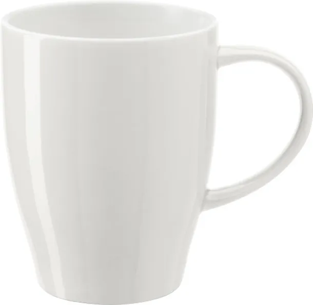  Porculanska šalica Paula, 350 ml off white