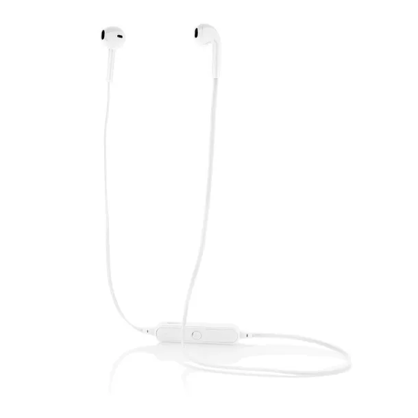  Wireless earbuds in pouch - XD Collection White