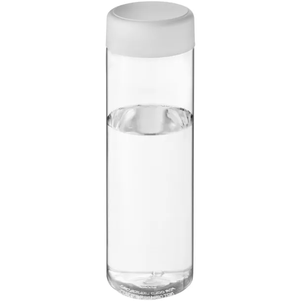 H2O Vibe 850 ml screw cap water bottle - Unbranded White White