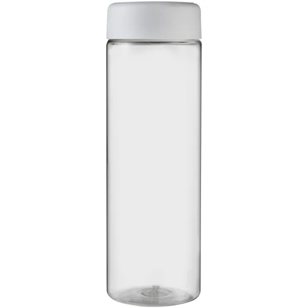 H2O Vibe 850 ml screw cap water bottle - Unbranded White White