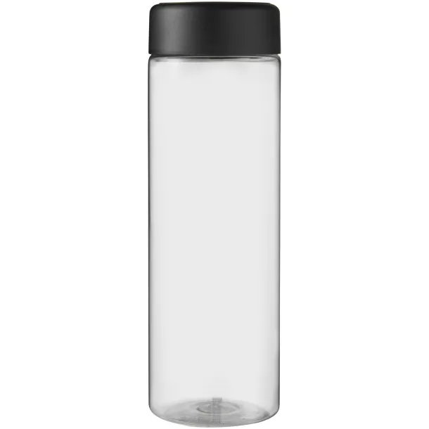 H2O Vibe 850 ml screw cap water bottle - Unbranded White Solid black