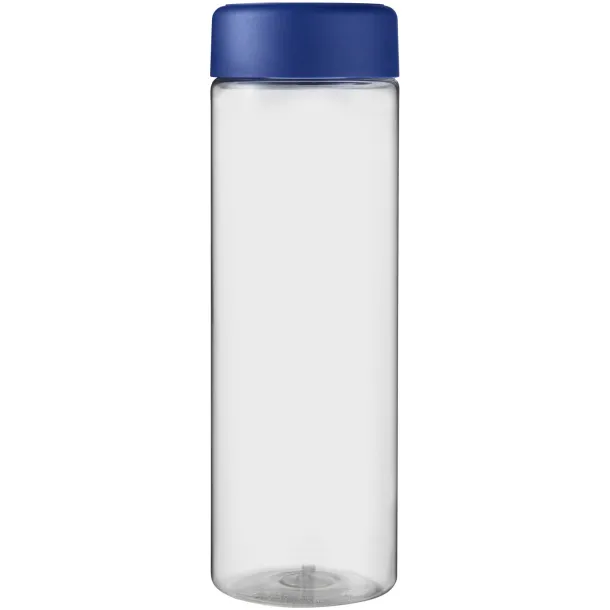 H2O Vibe 850 ml screw cap water bottle - Unbranded White Blue