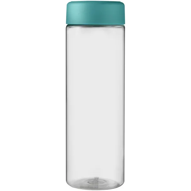 H2O Vibe 850 ml screw cap water bottle - Unbranded White Aqua blue