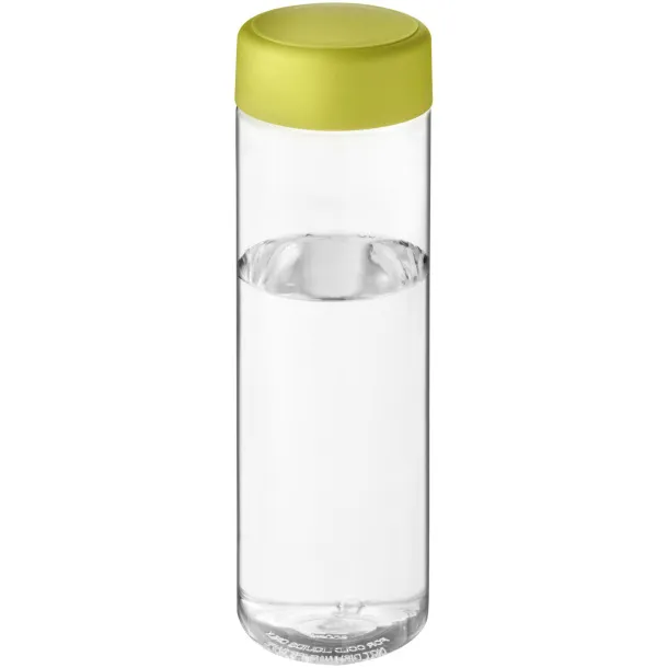 H2O Vibe 850 ml screw cap water bottle - Unbranded White Lime