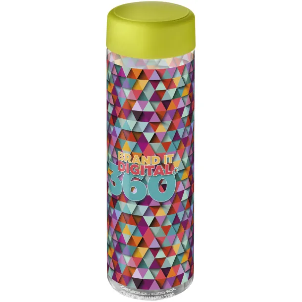 H2O Vibe 850 ml screw cap water bottle - Unbranded White Lime