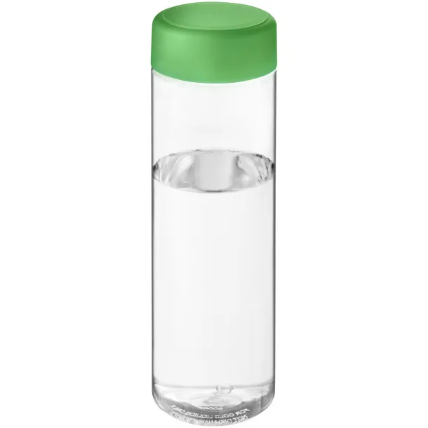 H2O Vibe 850 ml screw cap water bottle White Green