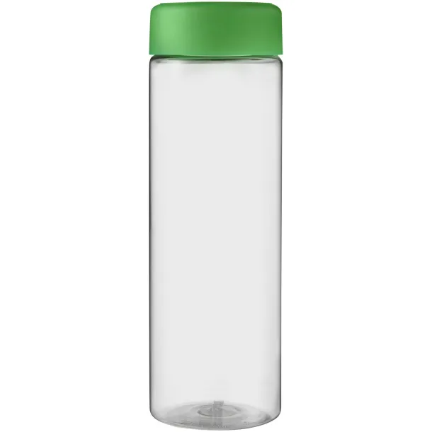 H2O Vibe 850 ml screw cap water bottle - Unbranded White Green