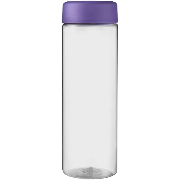 H2O Vibe 850 ml screw cap water bottle - Unbranded White Purple