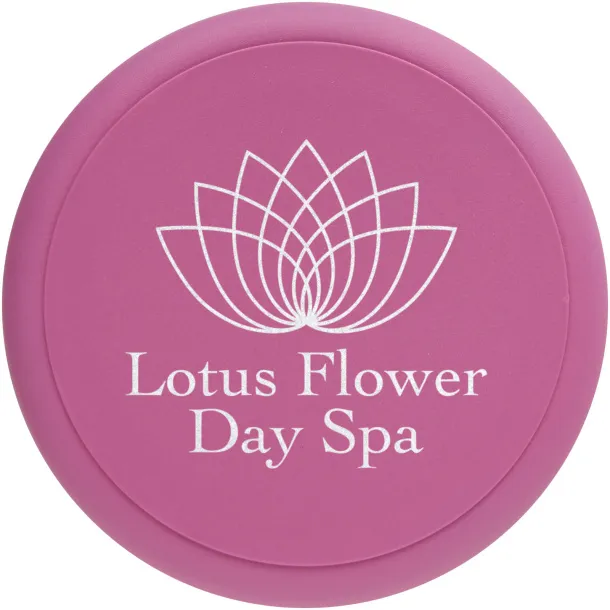 H2O Vibe boca za vodu s navojnim čepom, 850 ml Bijela Pink